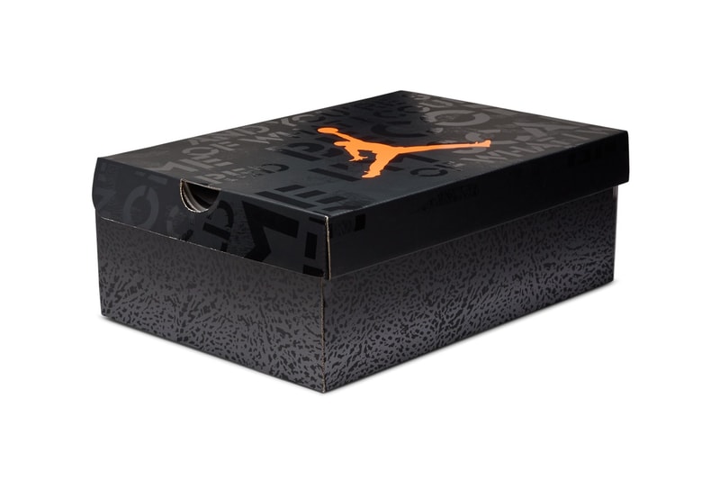 近賞 Air Jordan 3「Fear」復刻版本官方圖輯