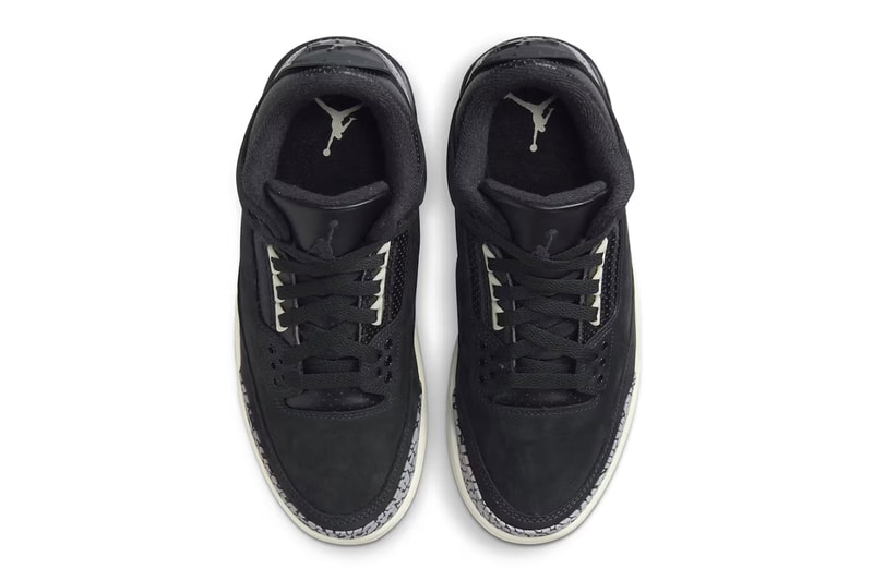Air Jordan 3 全新配色「Off Noir」官方圖輯、發售情報正式公開