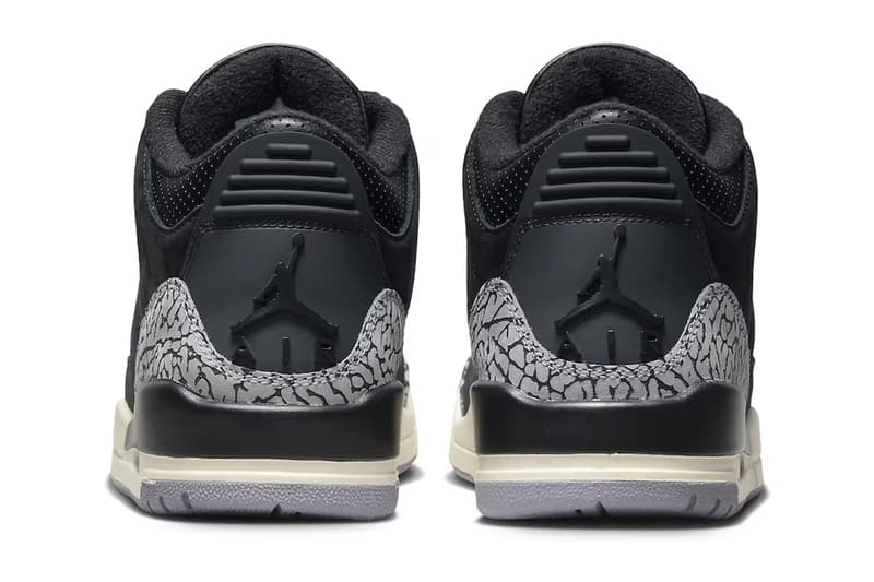 Air Jordan 3 全新配色「Off Noir」官方圖輯、發售情報正式公開