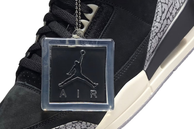 Air Jordan 3 全新配色「Off Noir」官方圖輯、發售情報正式公開