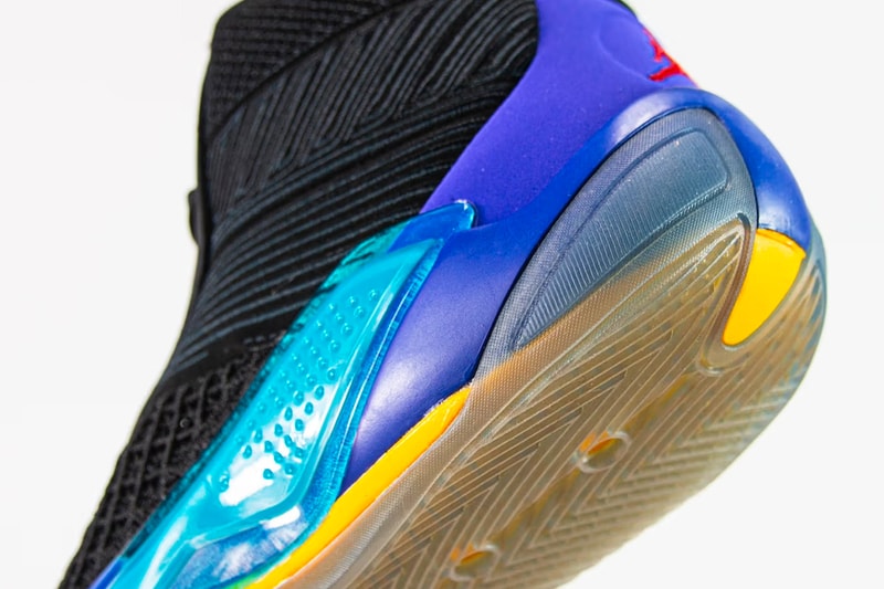 Air Jordan 38 最新配色「Aqua」正式登場