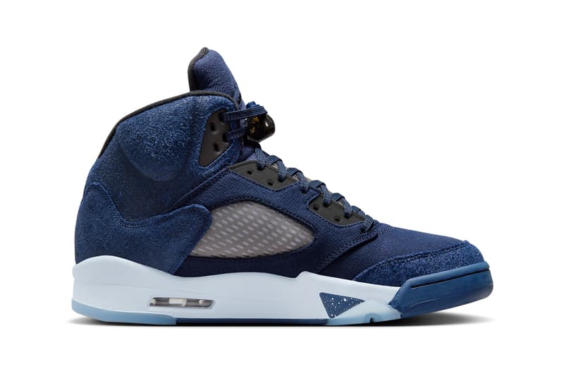 Air Jordan 5 最新配色「Midnight Navy」官方圖輯、發售情報正式公開