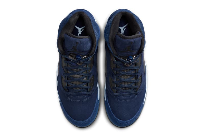 Air Jordan 5 最新配色「Midnight Navy」官方圖輯、發售情報正式公開