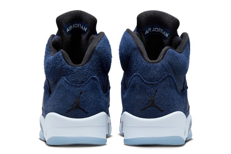 Air Jordan 5 最新配色「Midnight Navy」官方圖輯、發售情報正式公開