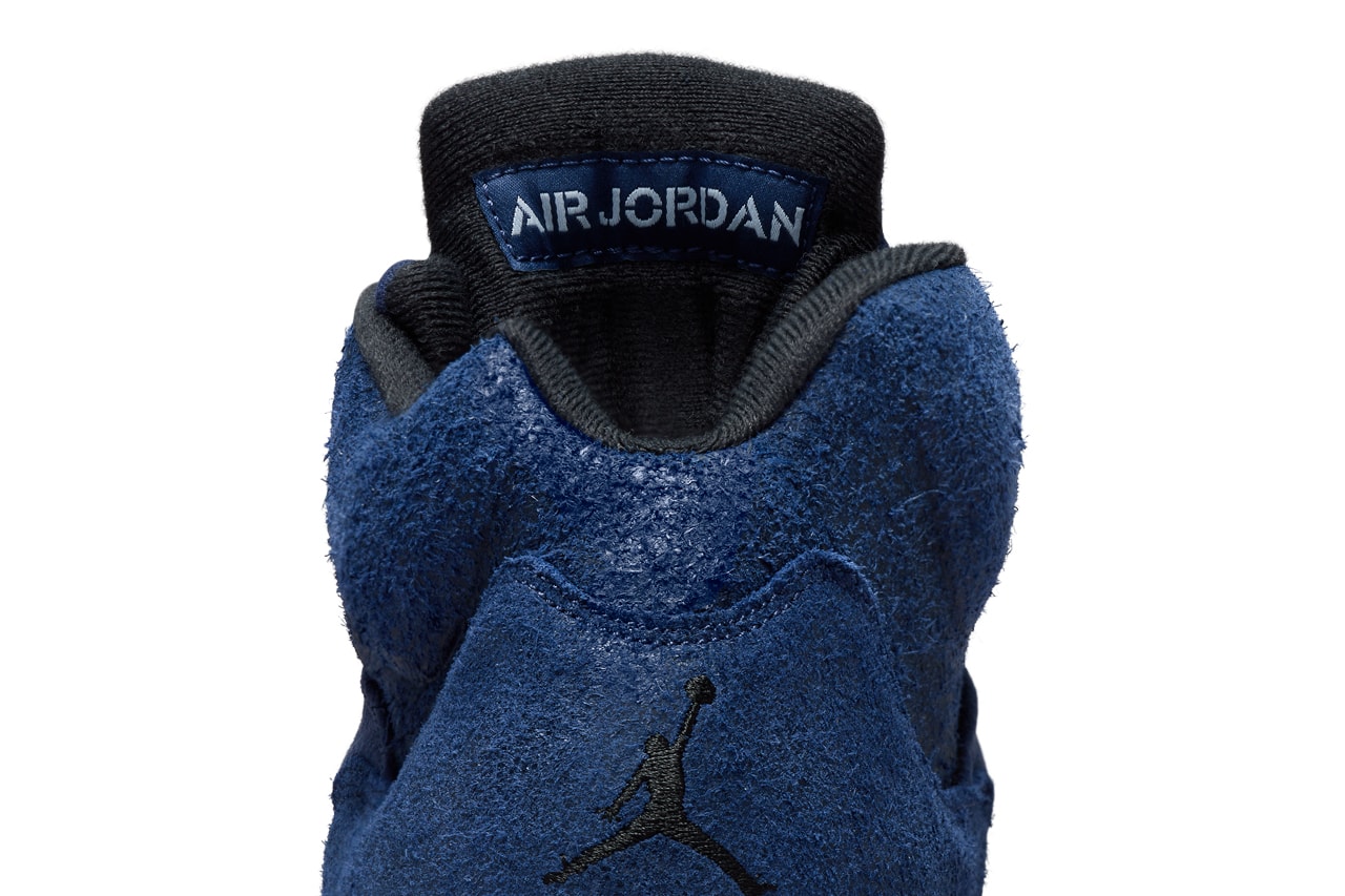 Air Jordan 5 最新配色「Midnight Navy」官方圖輯、發售情報正式公開