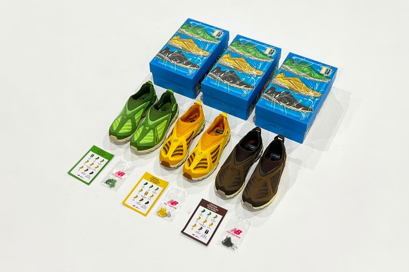 Aminé x New Balance 610S「Mini Mooz」全新聯名鞋款正式登場