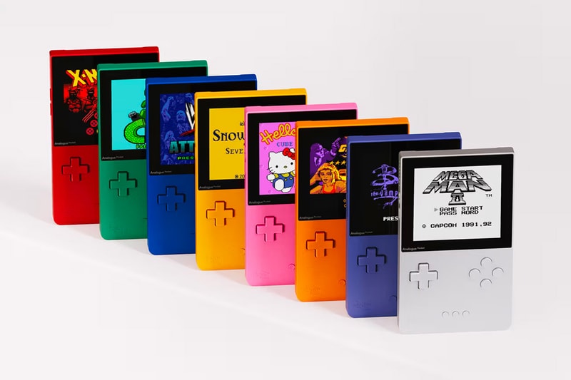 Analogue 推出多款配色「復刻版 Game Boy」遊戲機