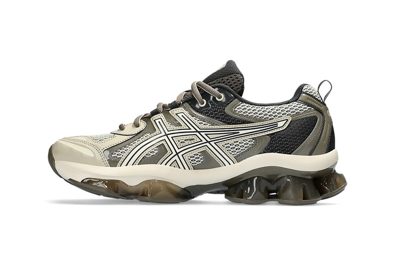 ASICS GEL-QUANTUM KINETIC 正式推出全新配色「Birch」