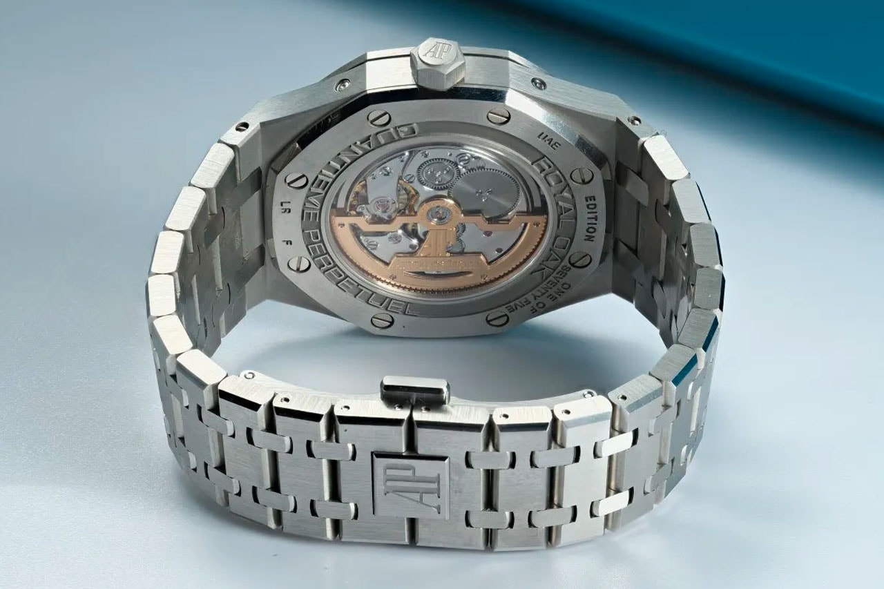 全球限量 75 枚 Audemars Piguet Royal Oak UAE 稀有錶款現身市場出售