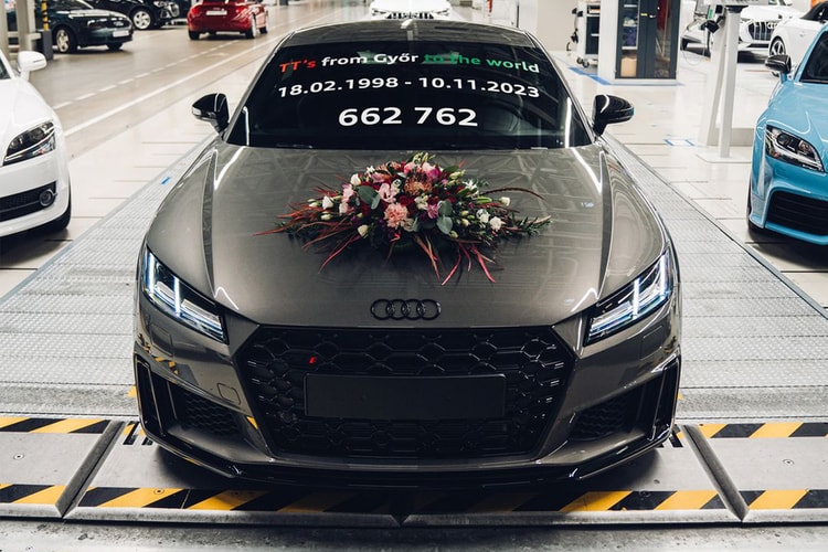 Audi TT 車系最後一輛下線,宣告車系正式停產