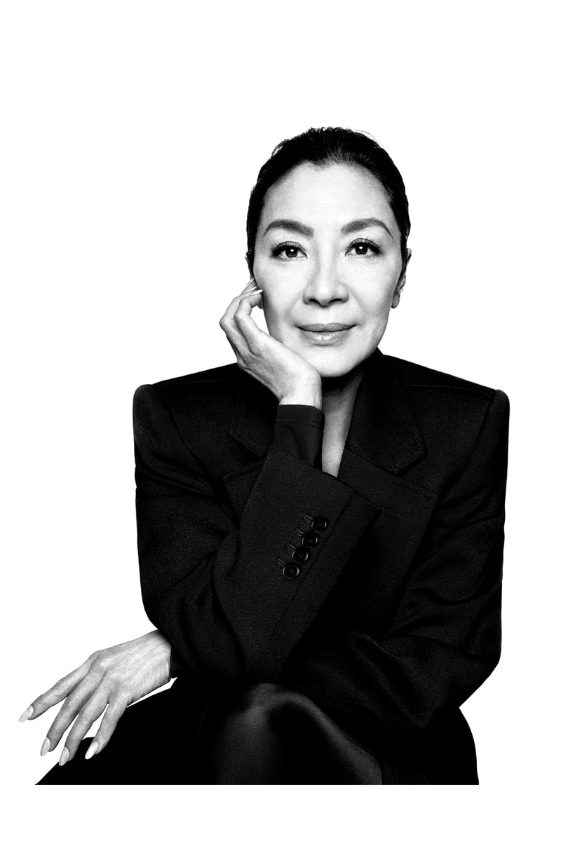 Balenciaga 正式宣佈楊紫瓊品牌大使