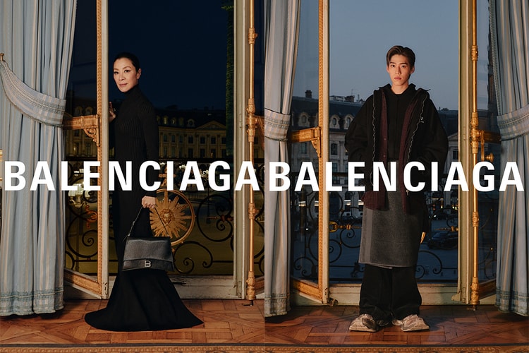 Balenciaga 正式發佈 2024 春夏系列廣告大片