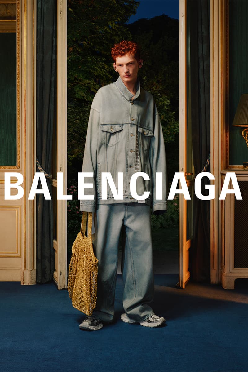 Balenciaga 正式發佈 2024 春夏系列廣告大片