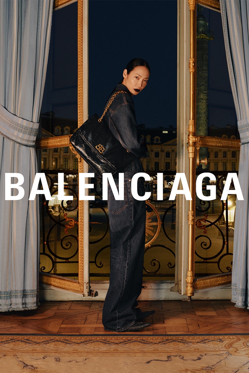 Balenciaga 正式發佈 2024 春夏系列廣告大片