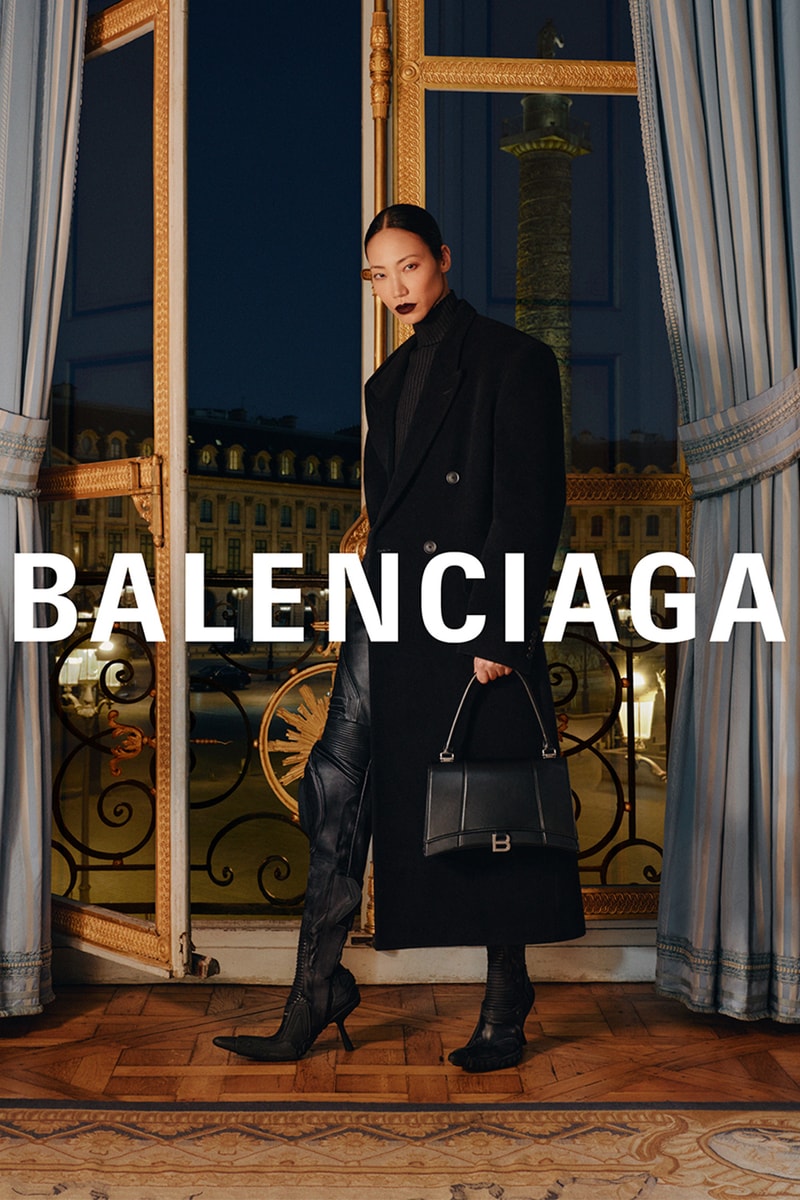 Balenciaga 正式發佈 2024 春夏系列廣告大片