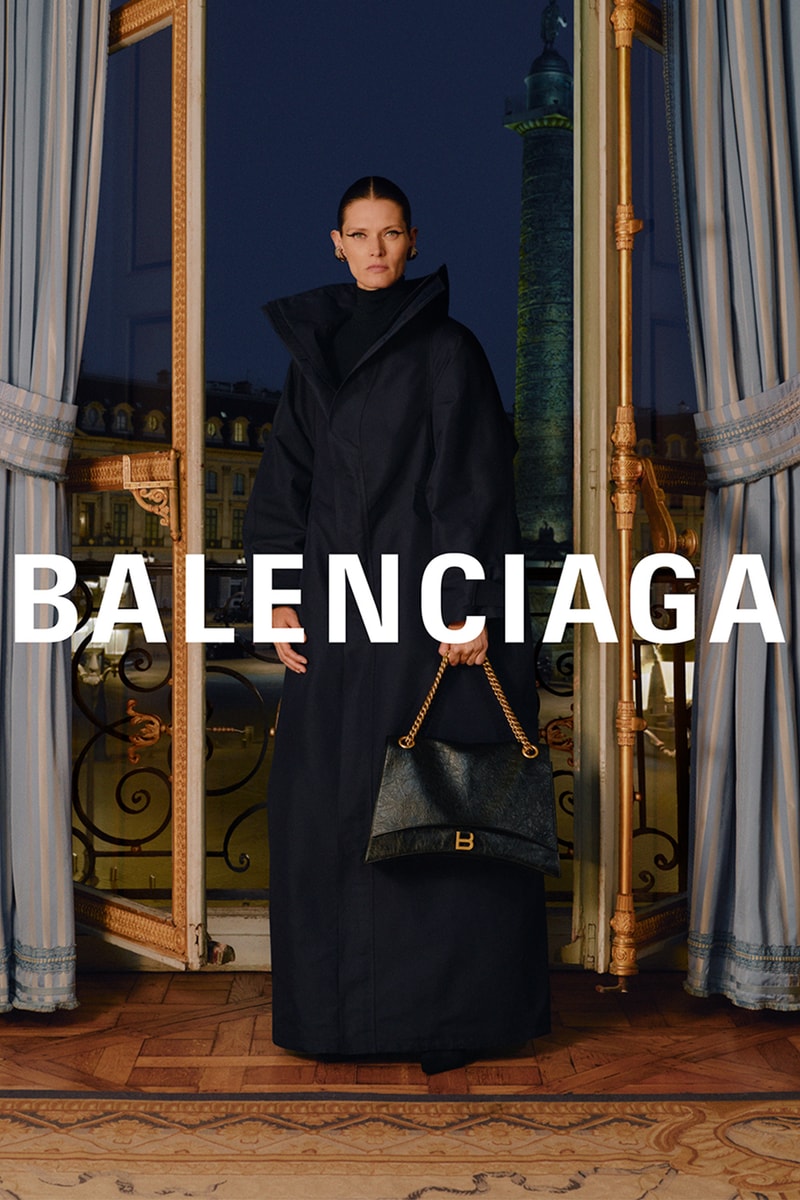 Balenciaga 正式發佈 2024 春夏系列廣告大片