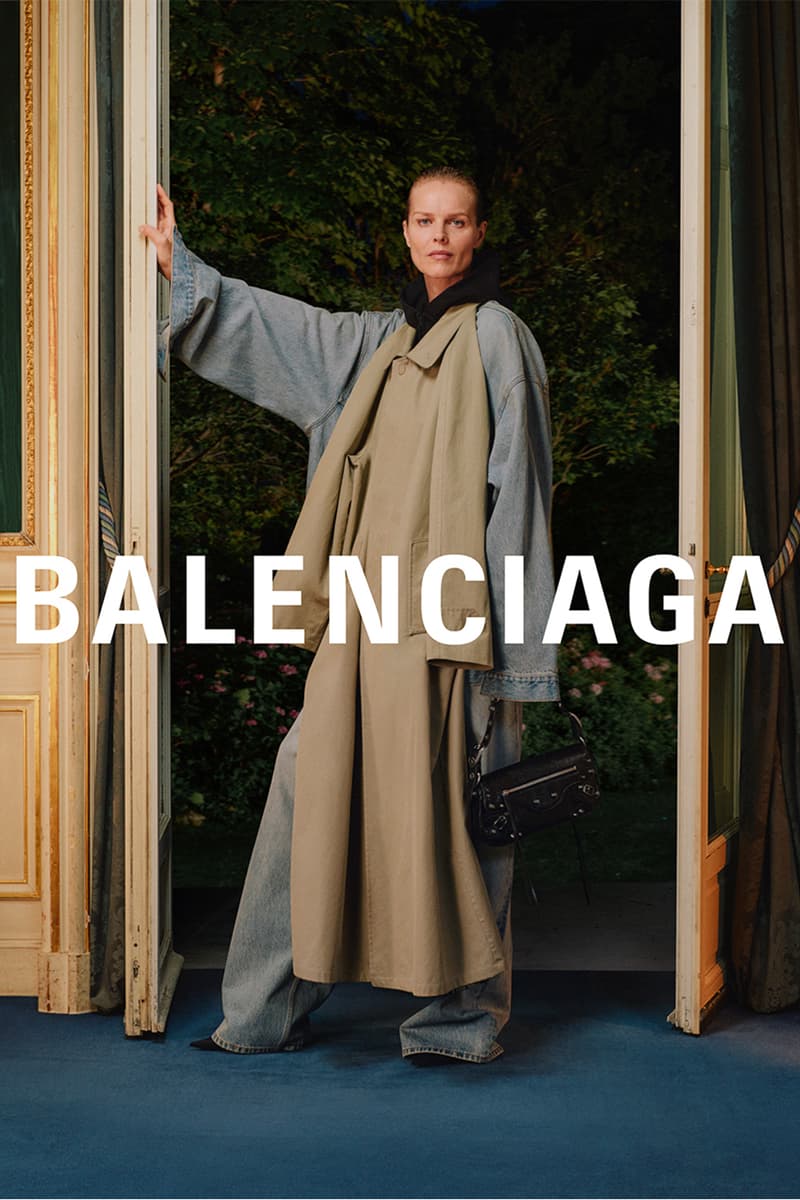 Balenciaga 正式發佈 2024 春夏系列廣告大片