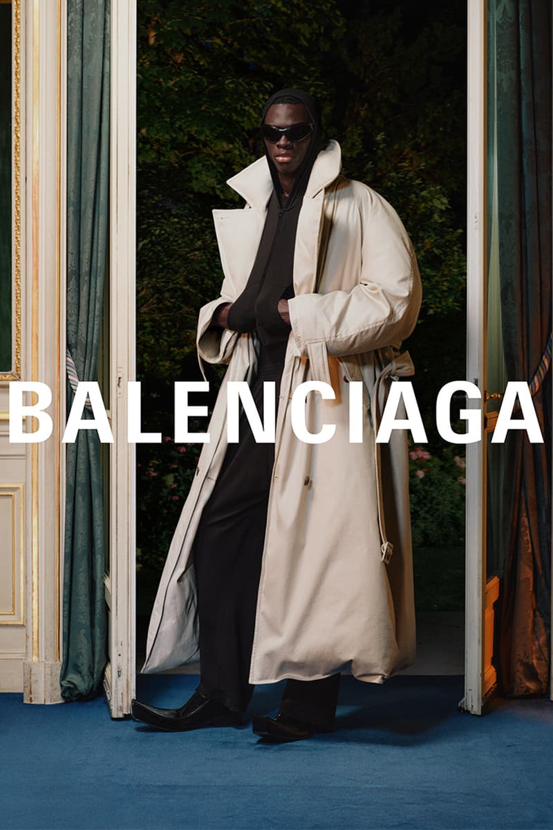 Balenciaga 正式發佈 2024 春夏系列廣告大片