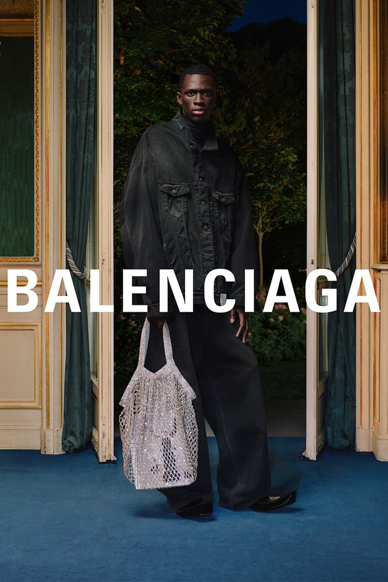 Balenciaga 正式發佈 2024 春夏系列廣告大片