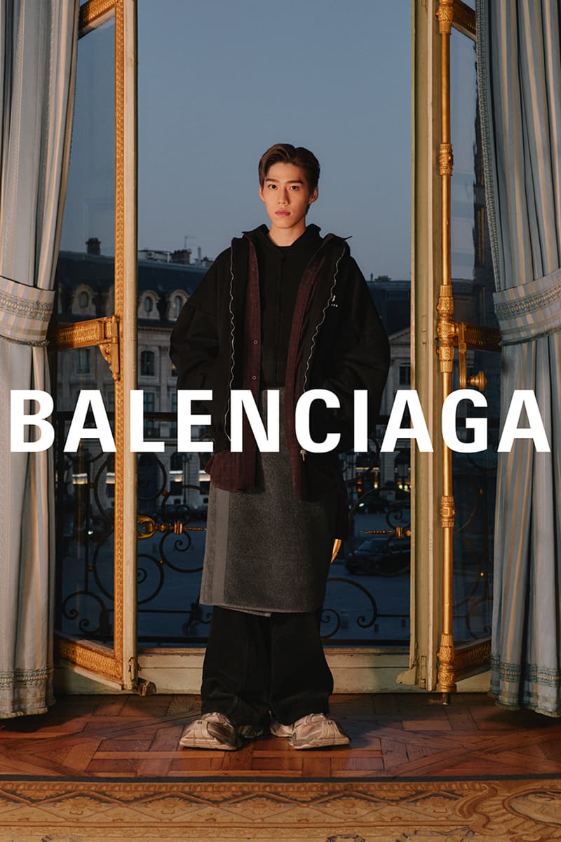 Balenciaga 正式發佈 2024 春夏系列廣告大片