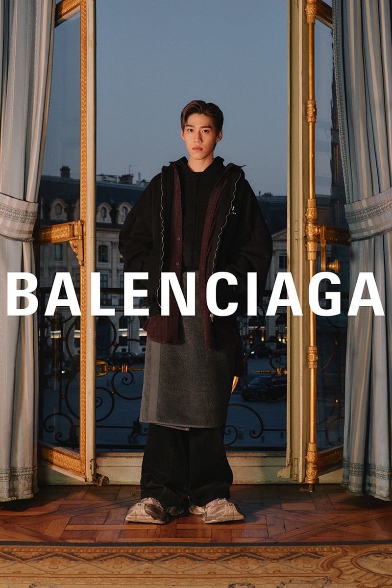 Balenciaga 正式發佈 2024 春夏系列廣告大片