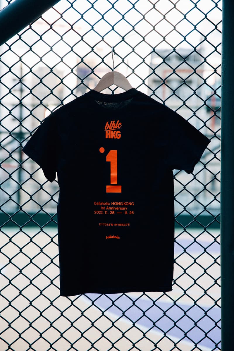 ballaholic HONG KONG 成⽴⼀週年紀念週邊