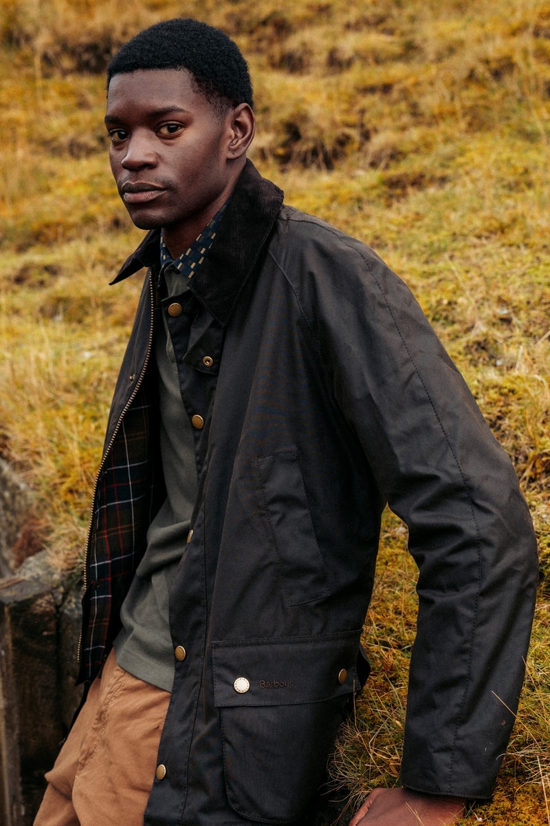 Barbour 經典 Beaufort 塗蠟外套誕生 40 週年特別版推出