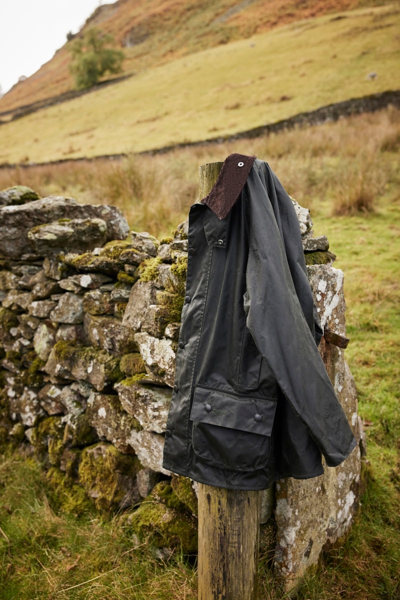 Barbour 經典 Beaufort 塗蠟外套誕生 40 週年特別版推出