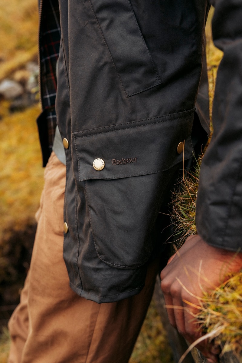 Barbour 經典 Beaufort 塗蠟外套誕生 40 週年特別版推出