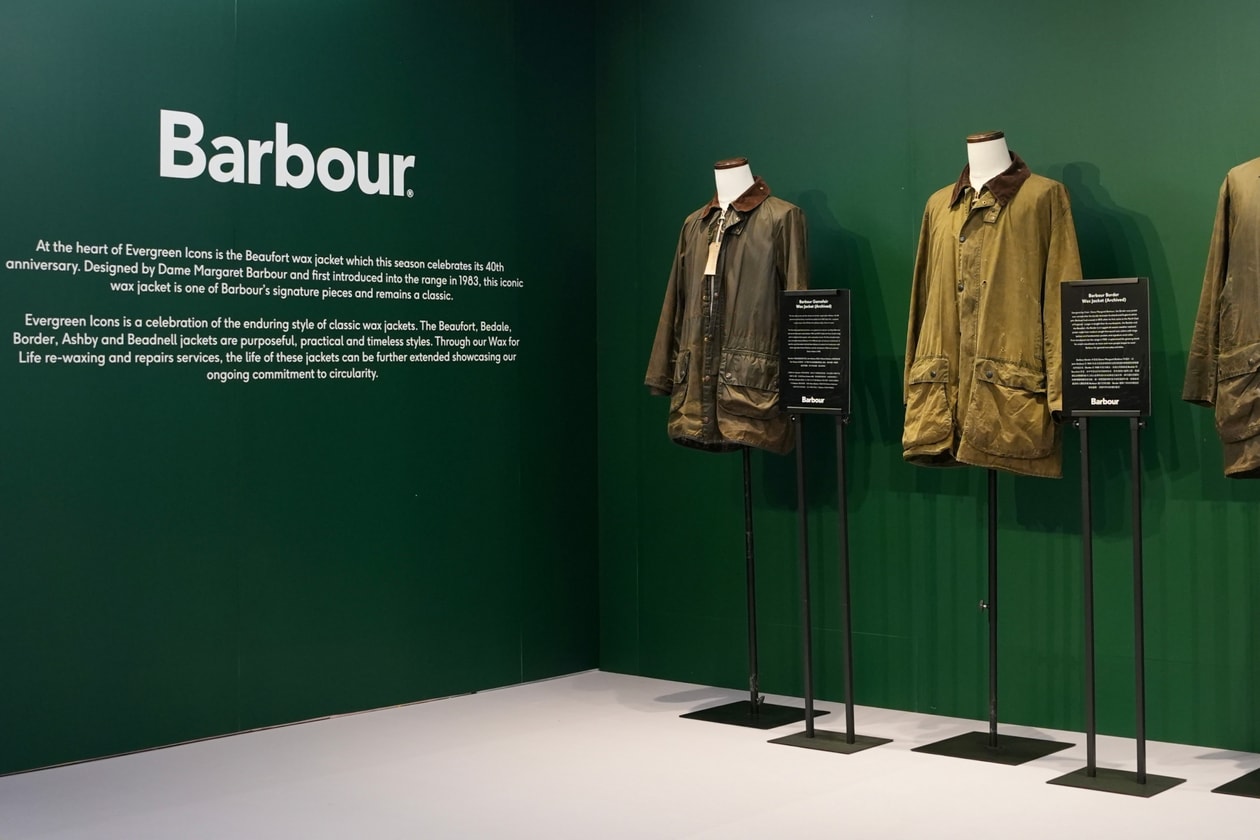 Barbour 經典 Beaufort 塗蠟外套誕生 40 週年特別版推出