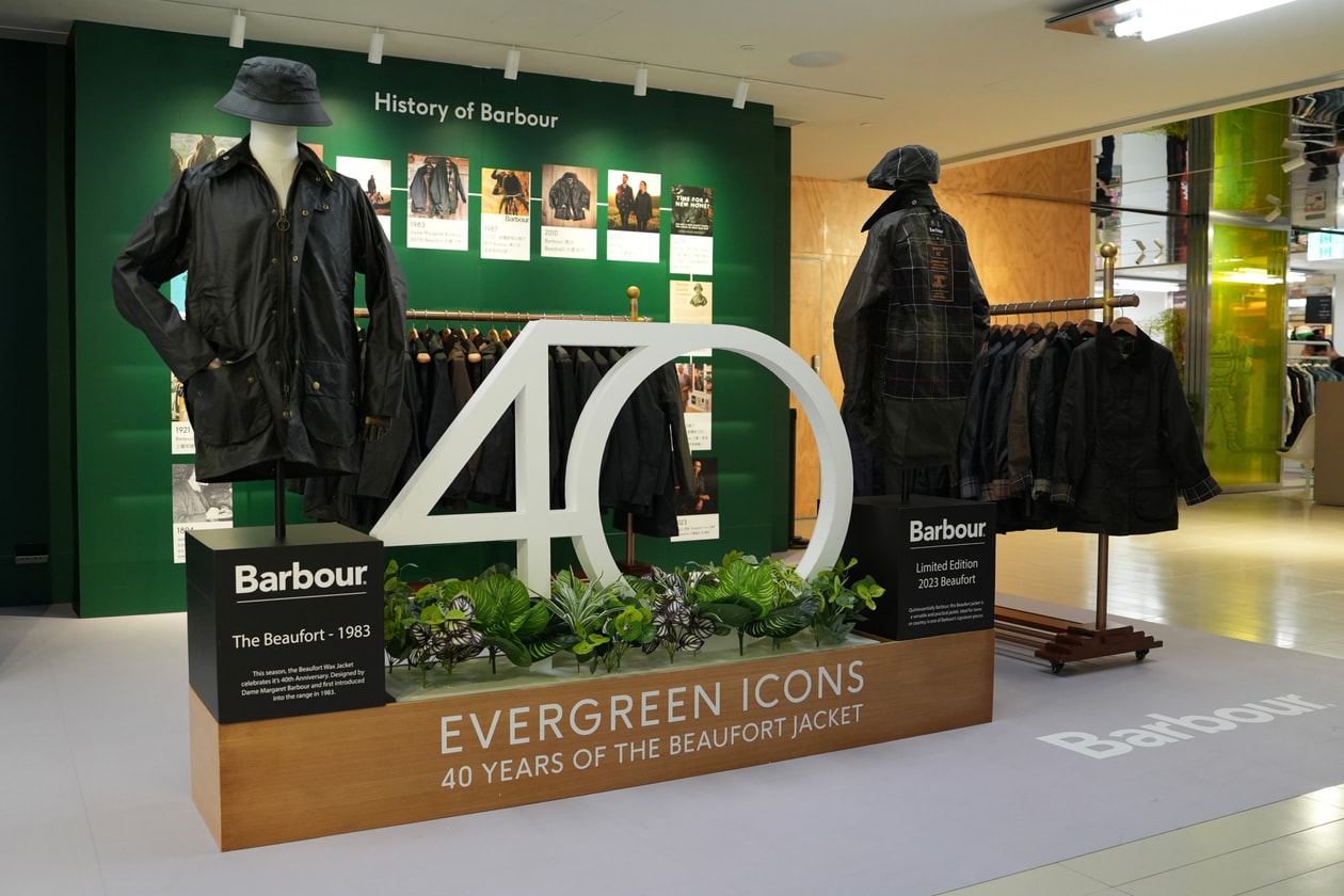 Barbour 經典 Beaufort 塗蠟外套誕生 40 週年特別版推出