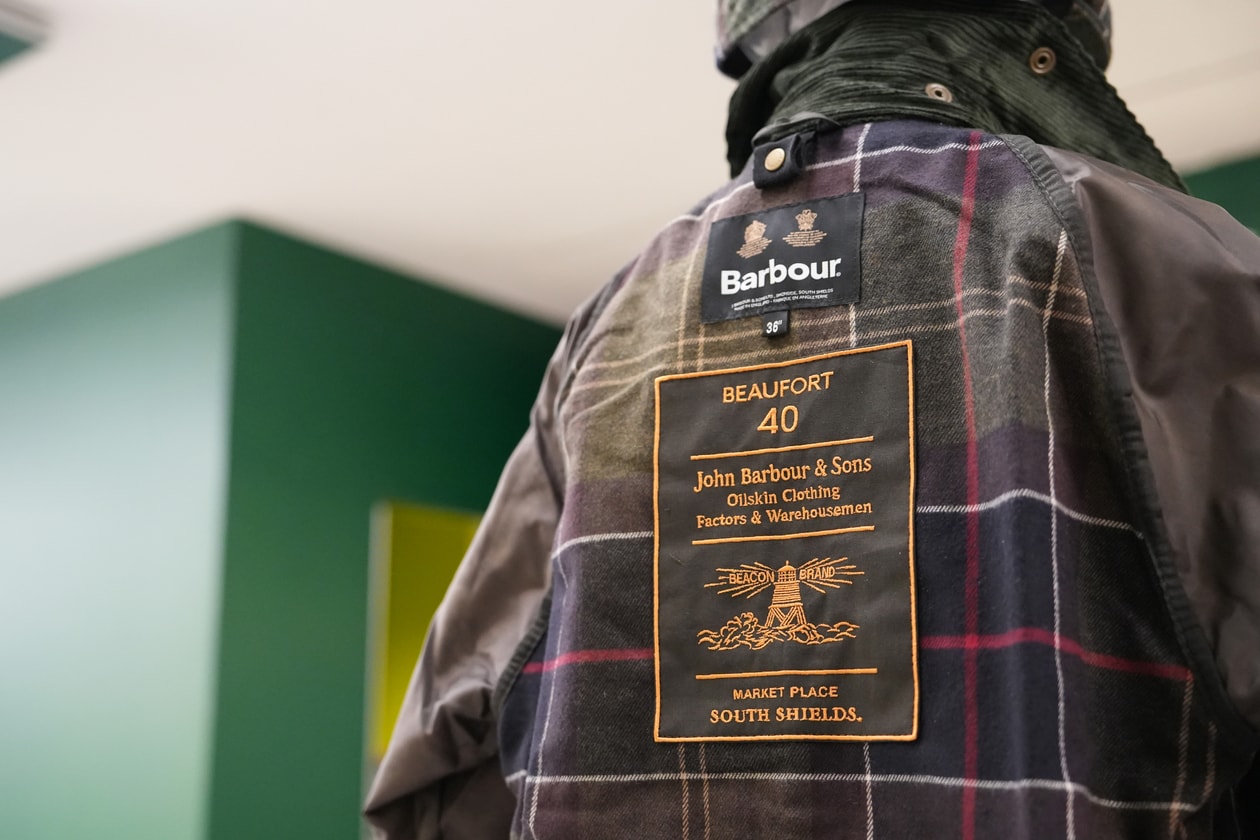Barbour 經典 Beaufort 塗蠟外套誕生 40 週年特別版推出
