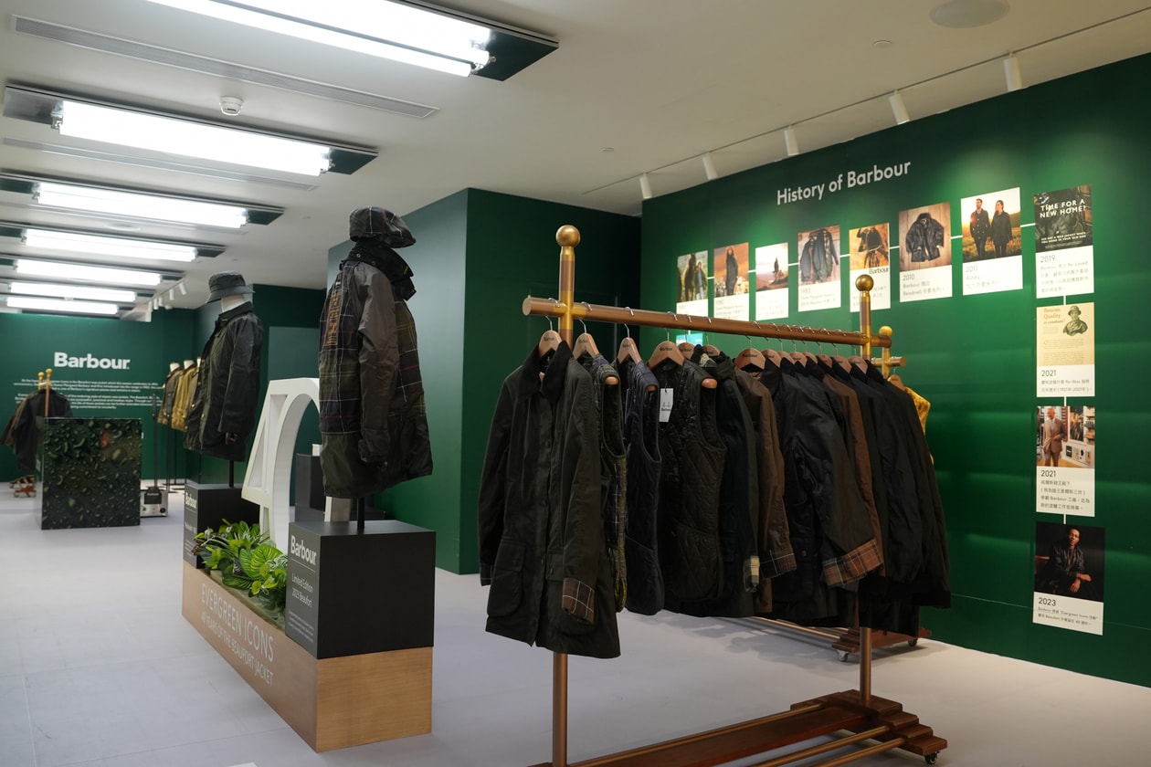 Barbour 經典 Beaufort 塗蠟外套誕生 40 週年特別版推出