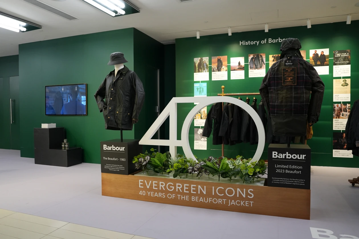 Barbour 經典 Beaufort 塗蠟外套誕生 40 週年特別版推出