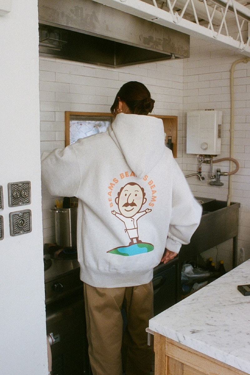 BEAMS x Pietro 全新聯乘系列正式登場