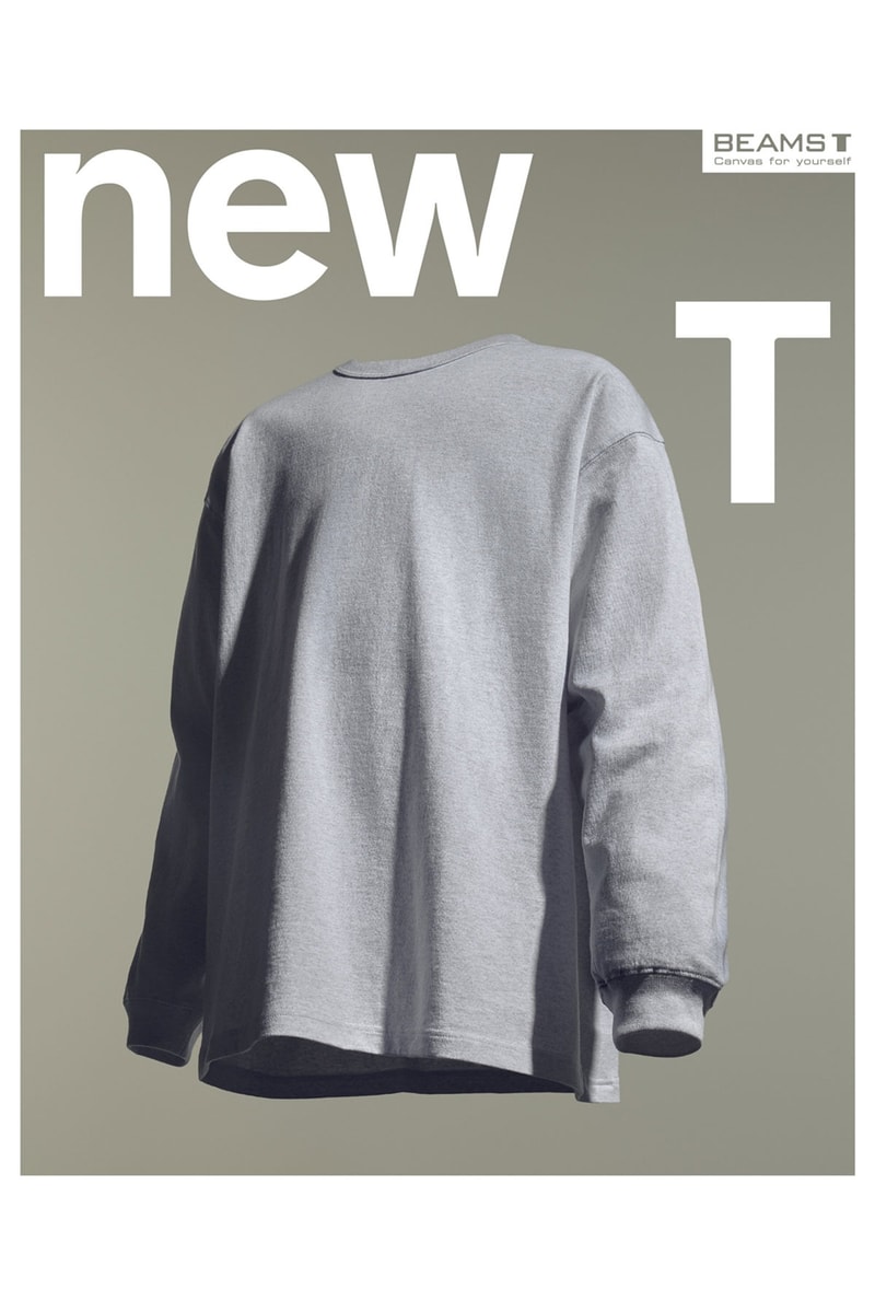 BEAMS T 推出全新素面服飾單品