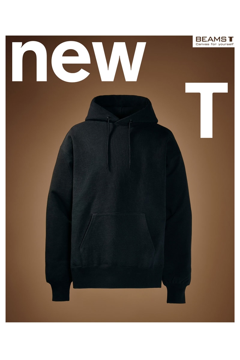 BEAMS T 推出全新素面服飾單品