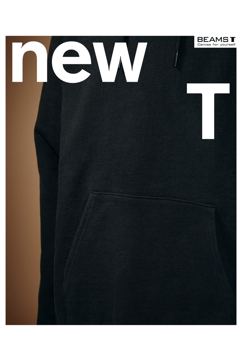 BEAMS T 推出全新素面服飾單品