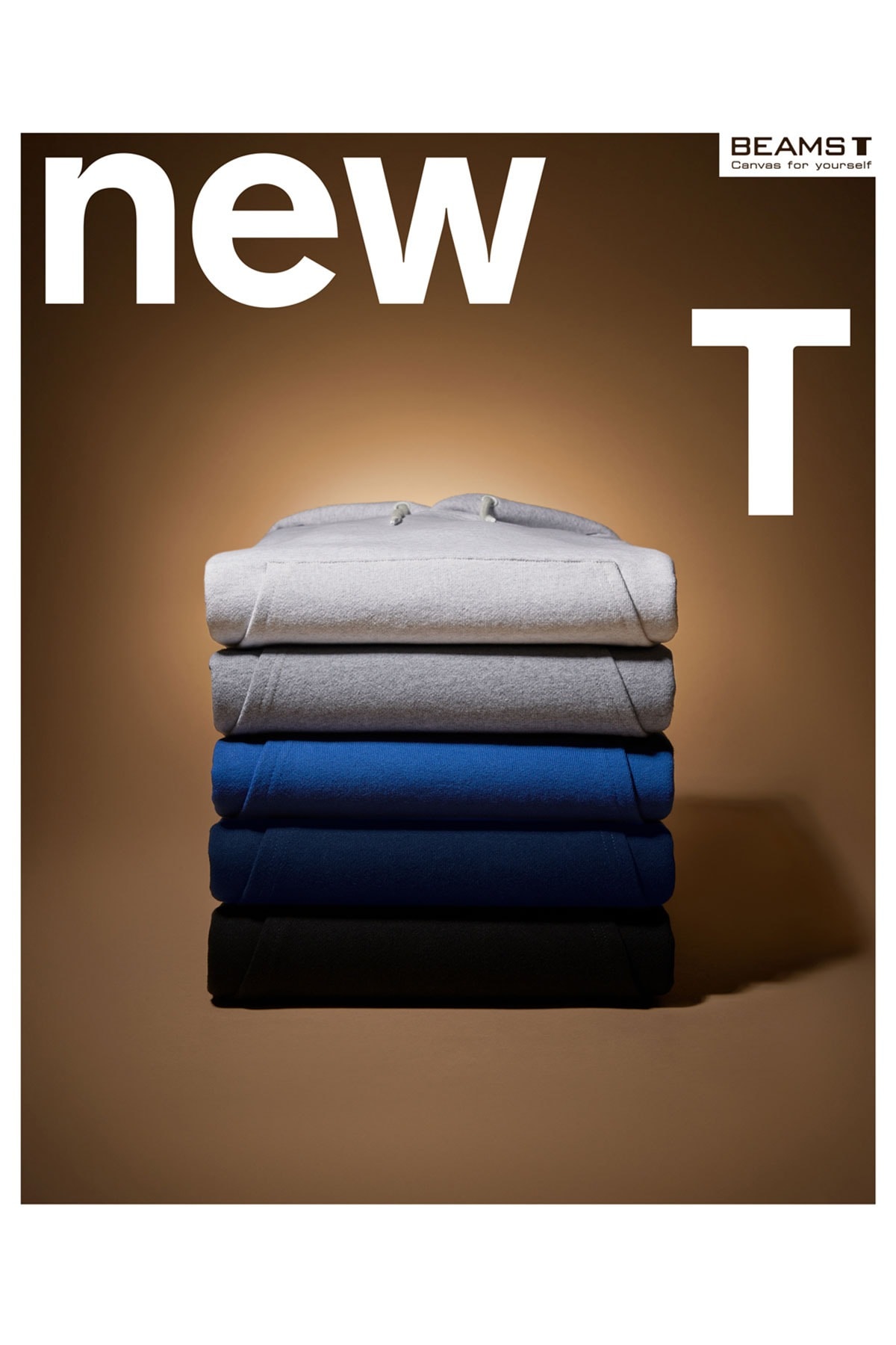 BEAMS T 推出全新素面服飾單品