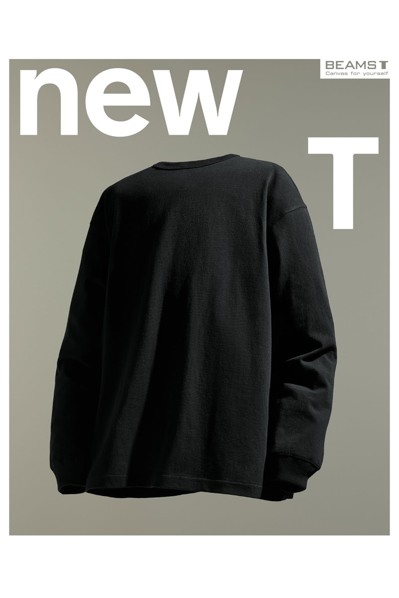 BEAMS T 推出全新素面服飾單品