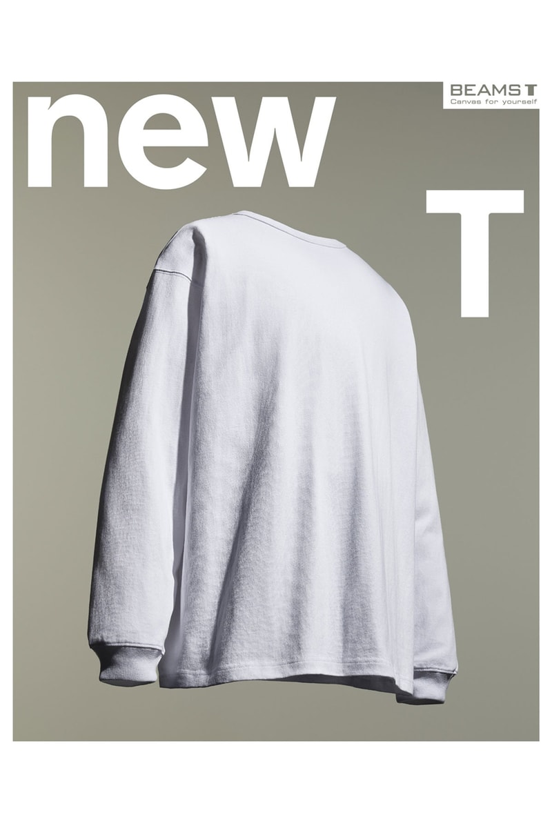 BEAMS T 推出全新素面服飾單品