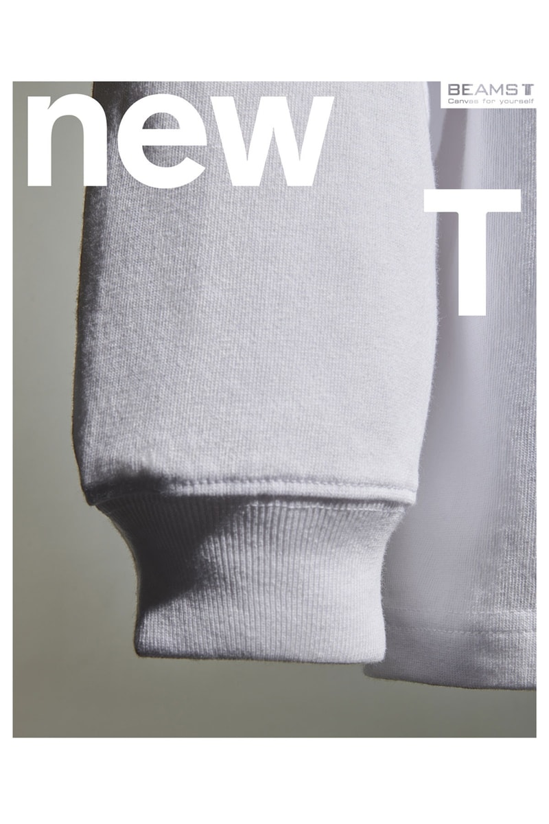 BEAMS T 推出全新素面服飾單品