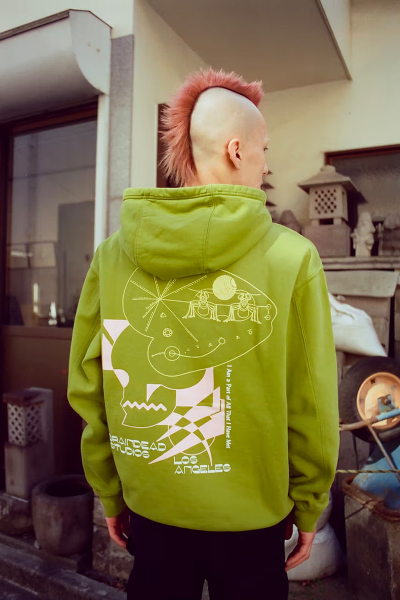 Brain Dead 正式發佈 2023 冬季系列 Lookbook