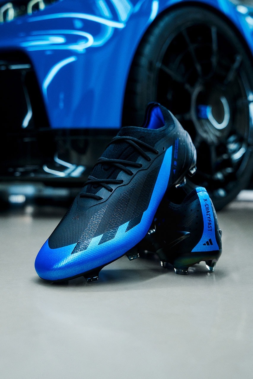 Bugatti x adidas football 全新聯名鞋款 X Crazyfast 正式登場 
