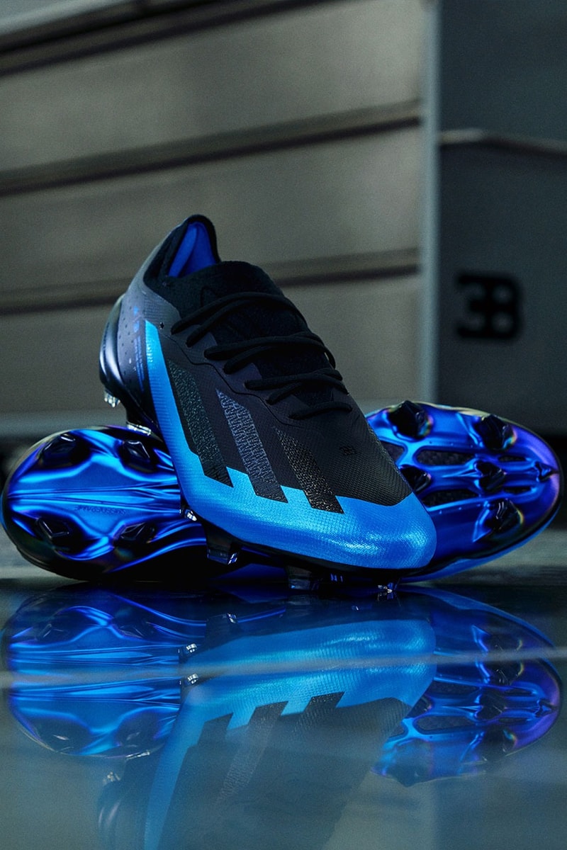 Bugatti x adidas football 全新聯名鞋款 X Crazyfast 正式登場