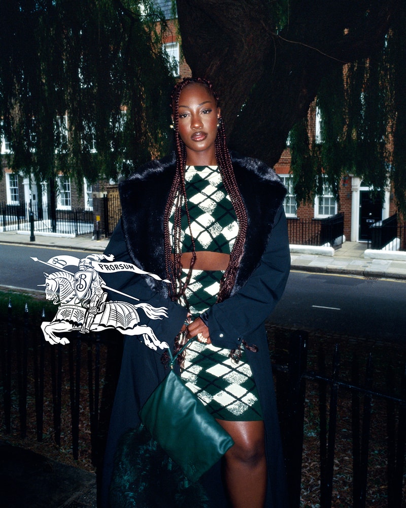 群星演繹！Burberry 2024 最新春季系列形象正式登場