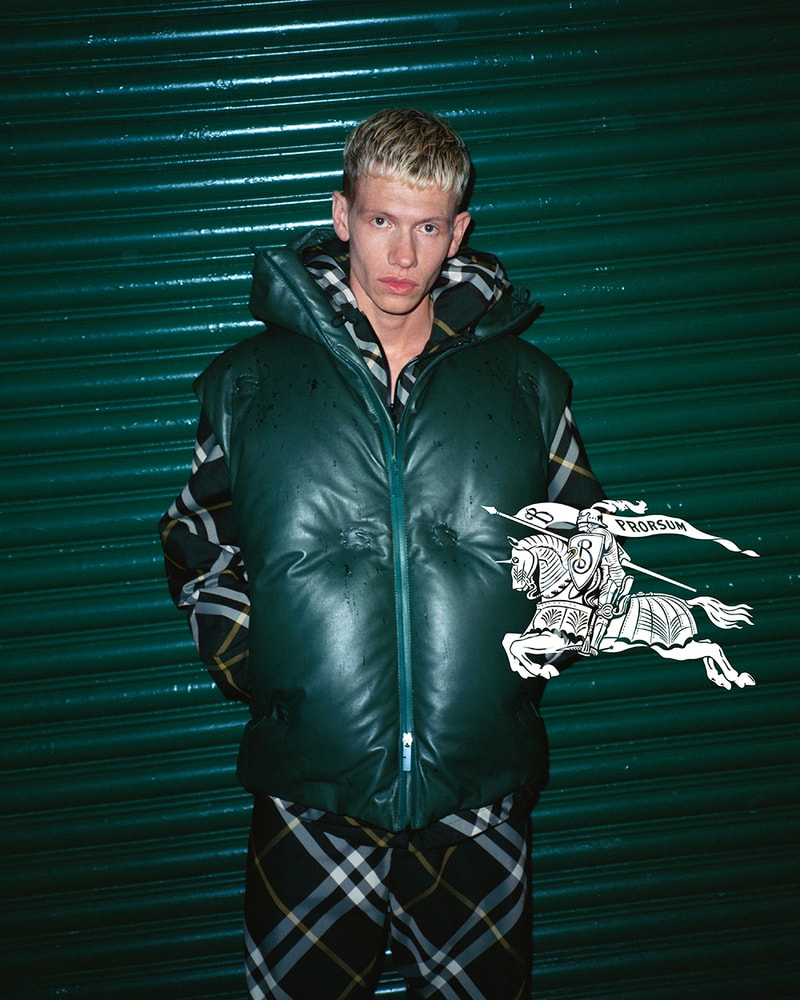 群星演繹！Burberry 2024 最新春季系列形象正式登場
