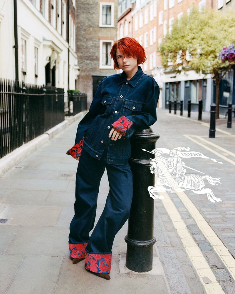 群星演繹！Burberry 2024 最新春季系列形象正式登場