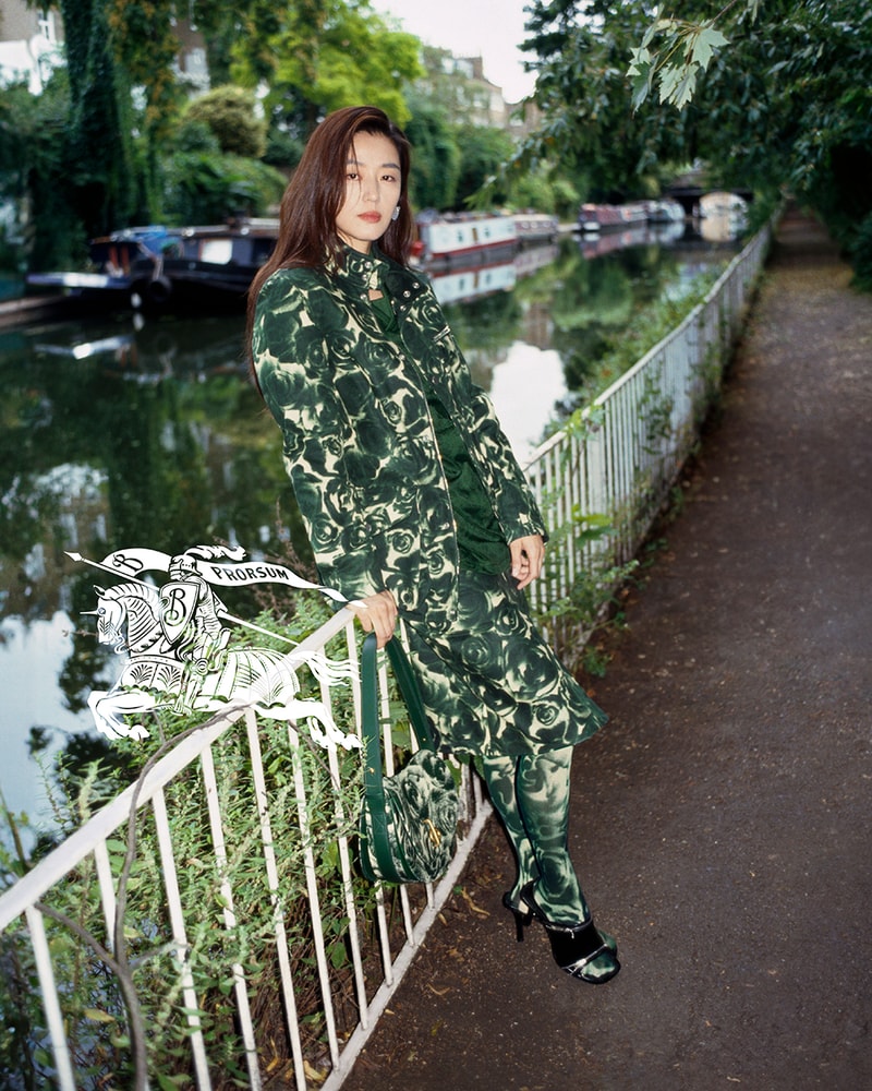 群星演繹！Burberry 2024 最新春季系列形象正式登場