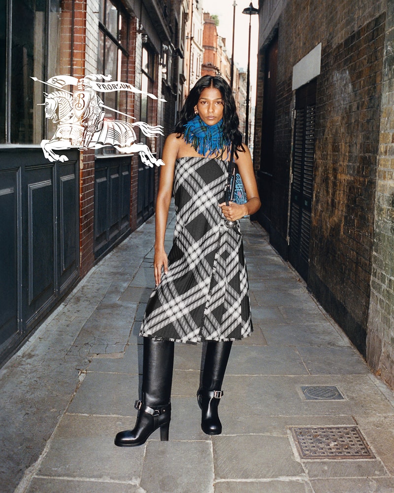 群星演繹！Burberry 2024 最新春季系列形象正式登場